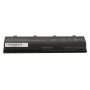 HP 650 akkumulátorok Mitsu 4400 mAh (48 Wh), 6 cikkeket Li-Ion 10.8V (11.1V)