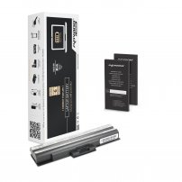 Sony Vaio VPC-F247FJ/S akkumulátorok Movano Premium 5200 mAh (58 Wh), 6 cikkeket Li-Ion 11.1V (10.8V) (fekete)