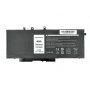 Dell Latitude 5290 akkumulátorok 6000 mAh (46 Wh), 4 cikkek Li-polymer 7.6V (7.4V)