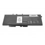 Dell Latitude 5290 akkumulátorok 6000 mAh (46 Wh), 4 cikkek Li-polymer 7.6V (7.4V)