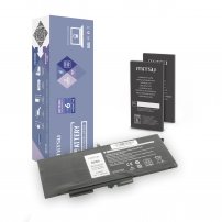 Dell Latitude 5495 akkumulátorok Mitsu 6300 mAh (47 Wh), 4 cikkek Li-Ion 7.6V (7.4V)