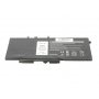 Dell Latitude 5280 akkumulátorok Mitsu 6300 mAh (47 Wh), 4 cikkek Li-Ion 7.6V (7.4V)