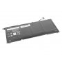 Dell XPS 13 (9360) 3591SLV akkumulátorok Mitsu 6100 mAh (46 Wh), 4 cikkek Li-Ion 7.6V (7.4V)