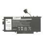 Dell Latitude 12 (5289) akkumulátorok Mitsu 4200 mAh (32 Wh), 4 cikkek Li-Ion 7.6V (7.4V)