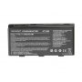 MSI GT60-2PC81B akkumulátorok 6600 mAh (73 Wh), 9 cikkeket Li-Ion 11.1V (10.8V)