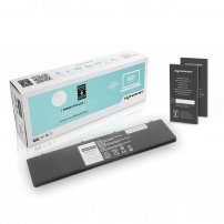 Dell kompatibilis 0909H5 akkumulátorok 3400 mAh (38 Wh), 3 cikkek Li-polymer 11.1V (10.8V)