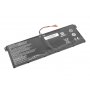 Acer Aspire 3 A315-55G-318X akkumulátorok Mitsu 2200 mAh (25 Wh), 4 cikkek Li-polymer 11.4V