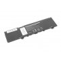 Dell Inspiron 13-5370-0583 akkumulátor Mitsu 3200 mAh (37 Wh), 3 cikkek Li-polymer 11.55V