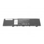 Dell Inspiron 13-5370-0583 akkumulátor Mitsu 3200 mAh (37 Wh), 3 cikkek Li-polymer 11.55V