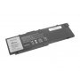 Dell Precision 15 7510 (0W2YT) akkumulátor Mitsu 7000 mAh (80 Wh), 3 cikkek Li-polymer 11.4V