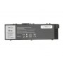 Dell Precision 15 7510 (0W2YT) akkumulátor Mitsu 7000 mAh (80 Wh), 3 cikkek Li-polymer 11.4V