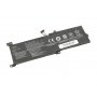 Lenovo IdeaPad 3-14ITL05 81X7 akkumulátor Mitsu 4050 mAh (30Wh), 2 cikkek Li-polymer 7.4V (7.6V)