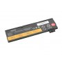 Lenovo kompatibilis 01AV422 akkumulátorok Mitsu 4400 mAh (47 Wh), 6 cikkeket Li-Ion 10.8V (11.1V)