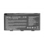 MSI GT60 0NC akkumulátorok Mitsu 6600 mAh (73 Wh), 9 cikkeket Li-Ion 11.1V (10.8V)