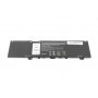 Dell Inspiron 13-7370-7VF2T akkumulátor 3200 mAh (37 Wh), 3 cikkek Li-polymer 11.55V