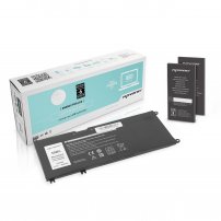 kompatibilis 07FHHV akkumulátor 3600 mAh (55 Wh), 4 cikkek Li-polymer 15.2V