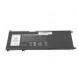 Dell Inspiron G3 17 (3779) akkumulátor 3600 mAh (55 Wh), 4 cikkek Li-polymer 15.2V