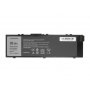 Dell Precision 15 7510 (GYCF5) akkumulátor 7000 mAh (80 Wh), 3 cikkek Li-polymer 11.4V (7510)