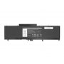 Dell Latitude 5570 akkumulátor 5500 mAh (63 Wh), 6 cikkeket Li-polymer 11.4V (5500mAh) - 11.4v