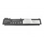 Lenovo T460S-2RCD akkumulátor 2000 mAh (23 Wh), 3 cikkek Li-polymer 11.4V