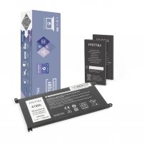 Dell Latitude 3400 akkumulátor Mitsu 3600 mAh (41 Wh), 3 cikkek Li-polymer 11.4V