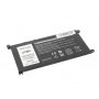 Dell Inspiron 17 (3793) akkumulátor Mitsu 3600 mAh (41 Wh), 3 cikkek Li-polymer 11.4V