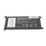 Dell Inspiron 14 (5000) akkumulátor Mitsu 3600 mAh (41 Wh), 3 cikkek Li-polymer 11.4V