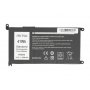 Dell Inspiron 14 (5000) akkumulátor Mitsu 3600 mAh (41 Wh), 3 cikkek Li-polymer 11.4V