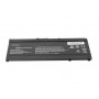 HP 2EF91PA akkumulátor Mitsu 3500 mAh (54 Wh), 4 cikkek Li-polymer 15.4V