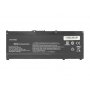 HP 2EF91PA akkumulátor Mitsu 3500 mAh (54 Wh), 4 cikkek Li-polymer 15.4V