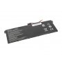 Acer Aspire 1 A114-31-C0F3 akkumulátor Mitsu 4800 mAh (36 Wh), 2 cikkek Li-polymer 7.4V (7.6V)