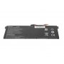 Acer Aspire 1 A114-31 akkumulátor Mitsu 4800 mAh (36 Wh), 2 cikkek Li-polymer 7.4V (7.6V)