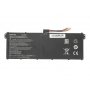 Acer Aspire 1 A114-31 akkumulátor Mitsu 4800 mAh (36 Wh), 2 cikkek Li-polymer 7.4V (7.6V)