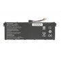 Acer Aspire 1 A114-31-C014 akkumulátor 4800 mAh (36 Wh), 2 cikkek Li-polymer 7.4V (7.6V)