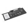 Dell Inspiron 15 (7537) akkumulátor 3900 mAh (58 Wh), 4 cikkek Li-polymer 14.8V (14.4V) (7537)