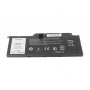 Dell Inspiron 17-7746 akkumulátor 3900 mAh (58 Wh), 4 cikkek Li-polymer 14.8V (14.4V) (7537)