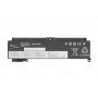 Lenovo T460S-2RCD akkumulátor 2140 mAh (24 Wh), 3 cikkek Li-polymer 11.1V (10.8V)