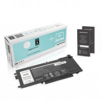 Dell kompatibilis K5XWW akkumulátor 4200 mAh (32 Wh), 4 cikkek Li-Ion 7.6V (7.4V)