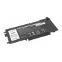 Dell kompatibilis 0725KY akkumulátor 4200 mAh (32 Wh), 4 cikkek Li-Ion 7.6V (7.4V)