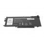 Dell kompatibilis 0725KY akkumulátor 4200 mAh (32 Wh), 4 cikkek Li-Ion 7.6V (7.4V)