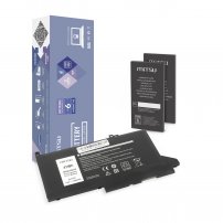 Dell Latitude 7280 akkumulátor Mitsu 3600 mAh (41 Wh), 3 cikkek Li-polymer 11.4V