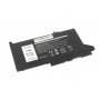 Dell Latitude 7280 akkumulátor Mitsu 3600 mAh (41 Wh), 3 cikkek Li-polymer 11.4V