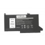 Dell Latitude 7280 akkumulátor Mitsu 3600 mAh (41 Wh), 3 cikkek Li-polymer 11.4V