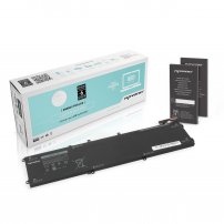 Dell kompatibilis 5XJ28 akkumulátor 8500 mAh (97 Wh), 6 cikkeket Li-Ion 11.4V