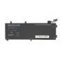 Dell kompatibilis 062MJV akkumulátor 4910 mAh (56 Wh), 3 cikkek Li-Ion 11.4V