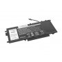 Dell Latitude 7389 akkumulátor Movano Premium 7270 mAh (55 Wh), 4 cikkek Li-Ion 7.6V (7.4V)