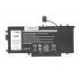 Dell kompatibilis 0725KY akkumulátor Movano Premium 7270 mAh (55 Wh), 4 cikkek Li-Ion 7.6V (7.4V)