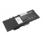 Dell Latitude 5280 akkumulátor Movano Premium 8200 mAh (62 Wh), 4 cikkek Li-polymer 7.6V (7.4V)