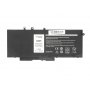 Dell Latitude 5280 akkumulátor Movano Premium 8200 mAh (62 Wh), 4 cikkek Li-polymer 7.6V (7.4V)