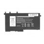 Dell Latitude 5280 akkumulátor Movano Premium 4100 mAh (47 Wh), 3 cikkek Li-polymer 11.4V